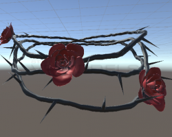 Rose choker