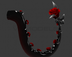 Rose tail
