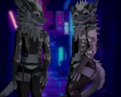A night out clothing set for Nardoragon