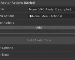 VRCAvatar Actions Creator