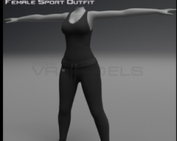 Female Casual Sports Clothes