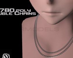 double chain necklace