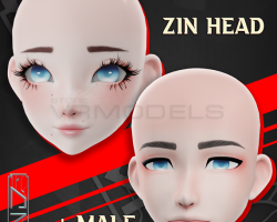 Zin Head Male