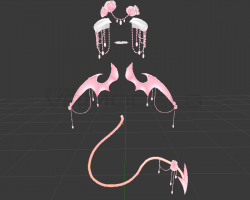 Jewelled Demon Accessories