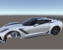 Unlock super sports car