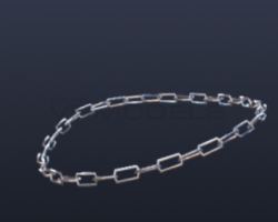 Chain link choker