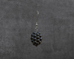 Blackberry earrings