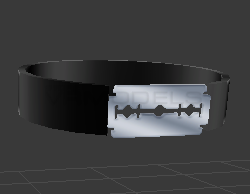 Razor Choker