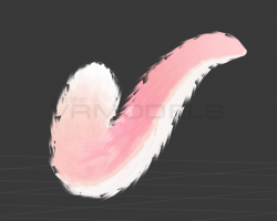 Cat Tail Fluffy