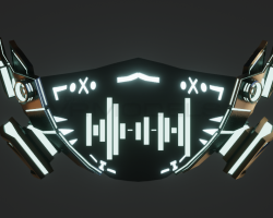 Holo mask box