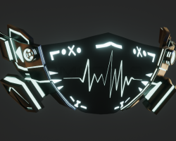 Holo mask line