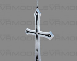 The Cross EarRing