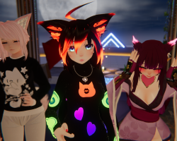 Just vibing with da homies