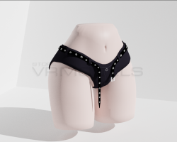 Open Belt Shorts