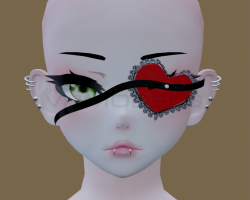 Heart Eyepatch