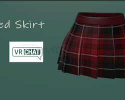 Pleated Skirt