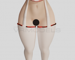 Garter Thigh Highs