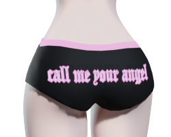 Black and Pink Shorts