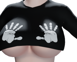 Long Sleeve Crop Top