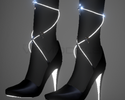 Cross heels