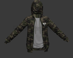 Camo Hoodie