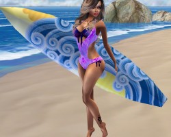 Day At The Beach -IMVU