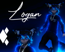 Blue Wolf Boy