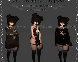 Emi the Emo Puppy Girlfriend