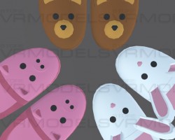 Animal Slippers