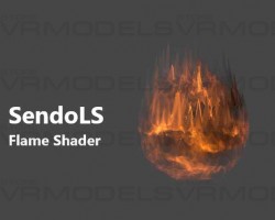 Flame Shader