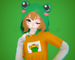Froggy Girl