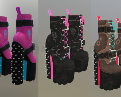 DIS Punisher boots