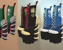 DIS Dragon Boots