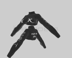 Underboobhoodie