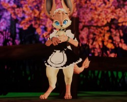 Hobkin Maid Outfit