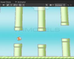 Flappy Bird Shader