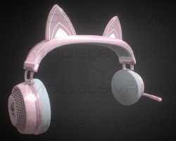 Kitty Headphones