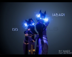 Isis And Jabari Egyptian Couple