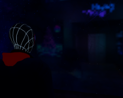 spirder-man lost in thought