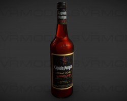 Rum Bottle