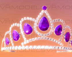 Purple Tiara