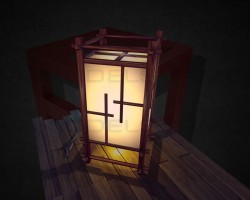 Japanese Lamp