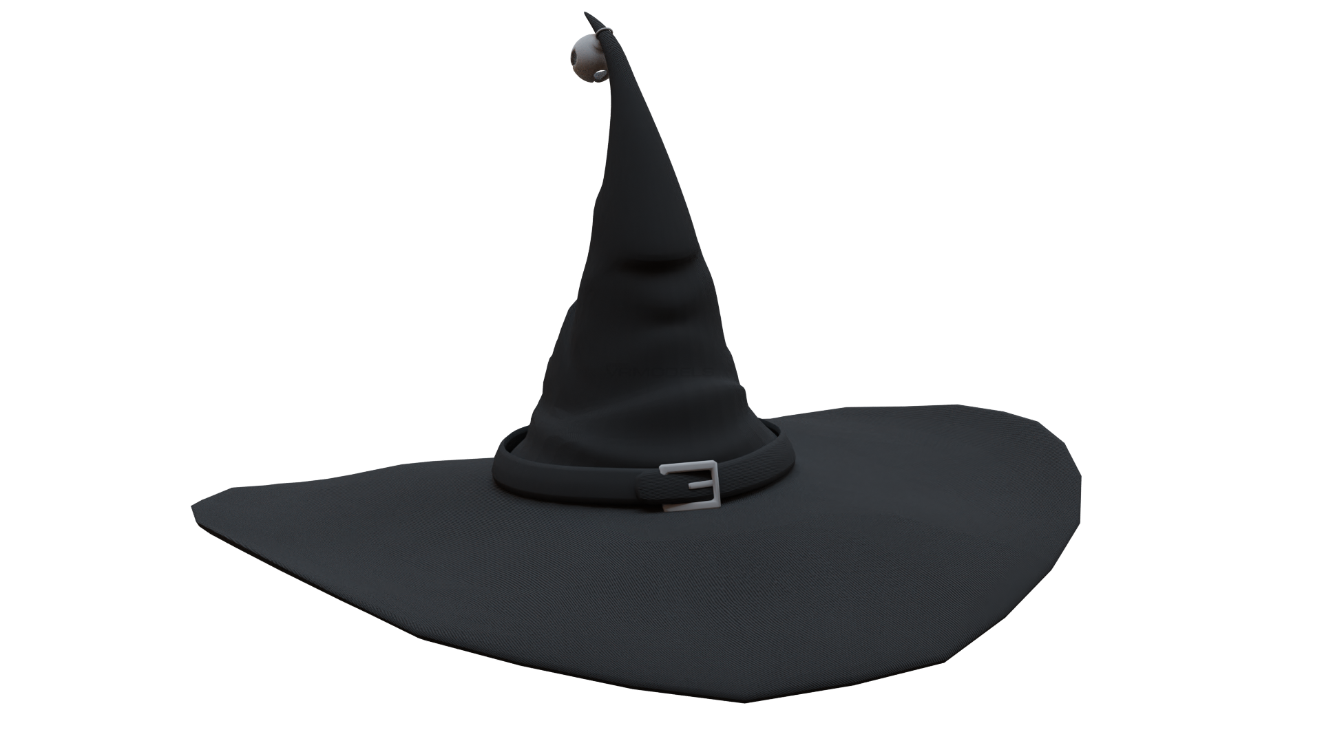 Witch Hat » VRModels - 3D Models for VR / AR and CG projects