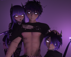 Momoru + Mikoto + Mizuki
