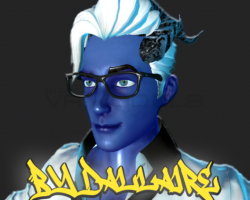 Zerris the librarian