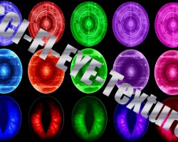 Sci-Fi Eye Texture