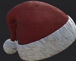 Christmass Hat Rigged