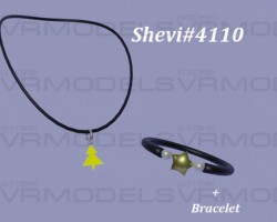 Necklace and Bracelet X-mas Tree