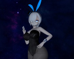 Bunny Girl w/ Slime