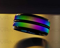 Titianium Ring Set